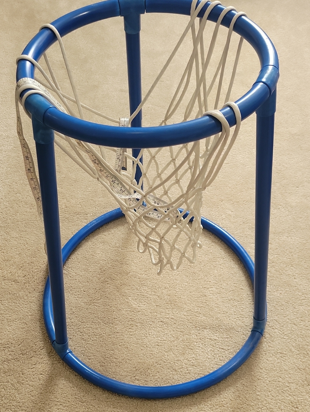Floor Basketball Net. READ.